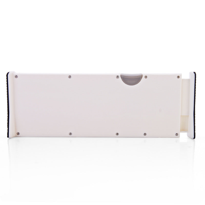 Flexible organization of drawer plates