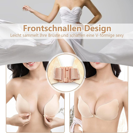 Der Rückenfreie Silikon BH für maximale Freiheit! KleinSelect