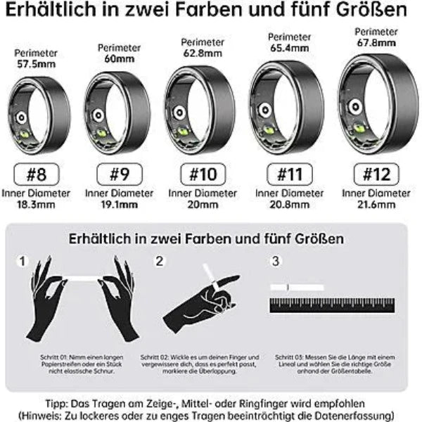 VitalRing™ – Der smarte Gesundheitsring für ein neues Bewusstsein KleinSelect