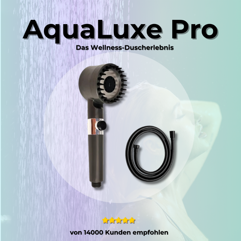 AquaLuxe Pro: Das Wellness-Duscherlebnis KleinSelect
