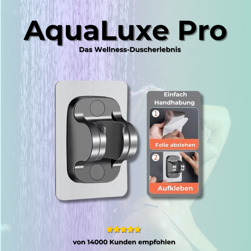 AquaLuxe Pro: Das Wellness-Duscherlebnis KleinSelect