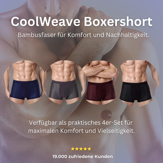 CoolWeave Boxershort - Ihre neue Lieblingsunterwäsche ist da! KleinSelect