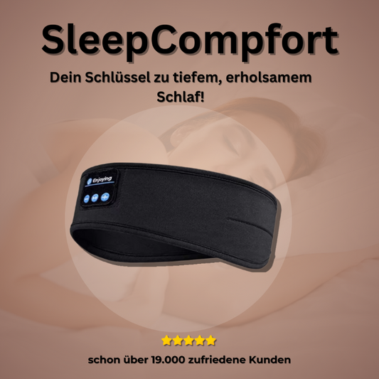 SleepComfort Stirnband – Dein Schlüssel zu tiefem, erholsamem Schlaf KleinSelect