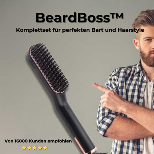 Das ultimative Bart- & Haarpflege-Set für Männer