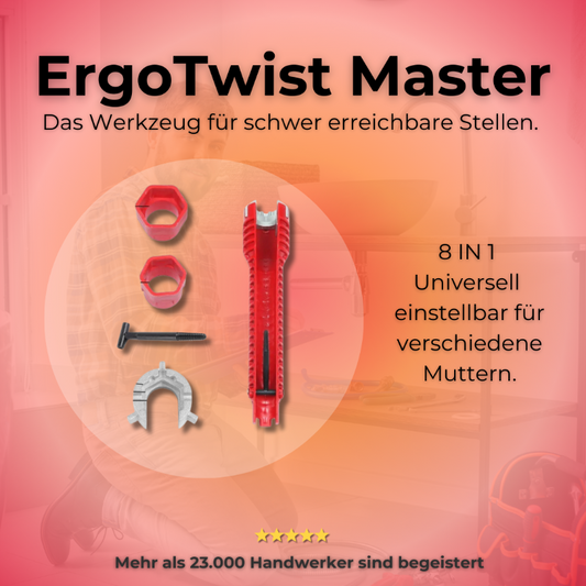 ErgoTwist Master - Das universelle Werkzeug für präzise und vielseitige Reparaturen KleinSelect