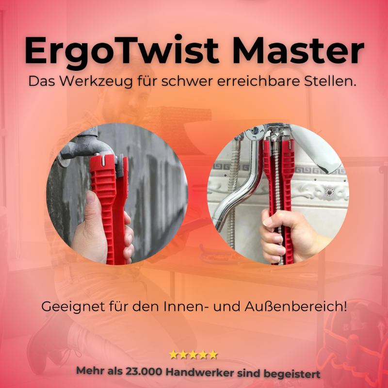ErgoTwist Master - Das universelle Werkzeug für präzise und vielseitige Reparaturen KleinSelect
