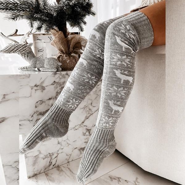 WinterDream™ – Overknees, die Wärme und Charme vereinen KleinSelect