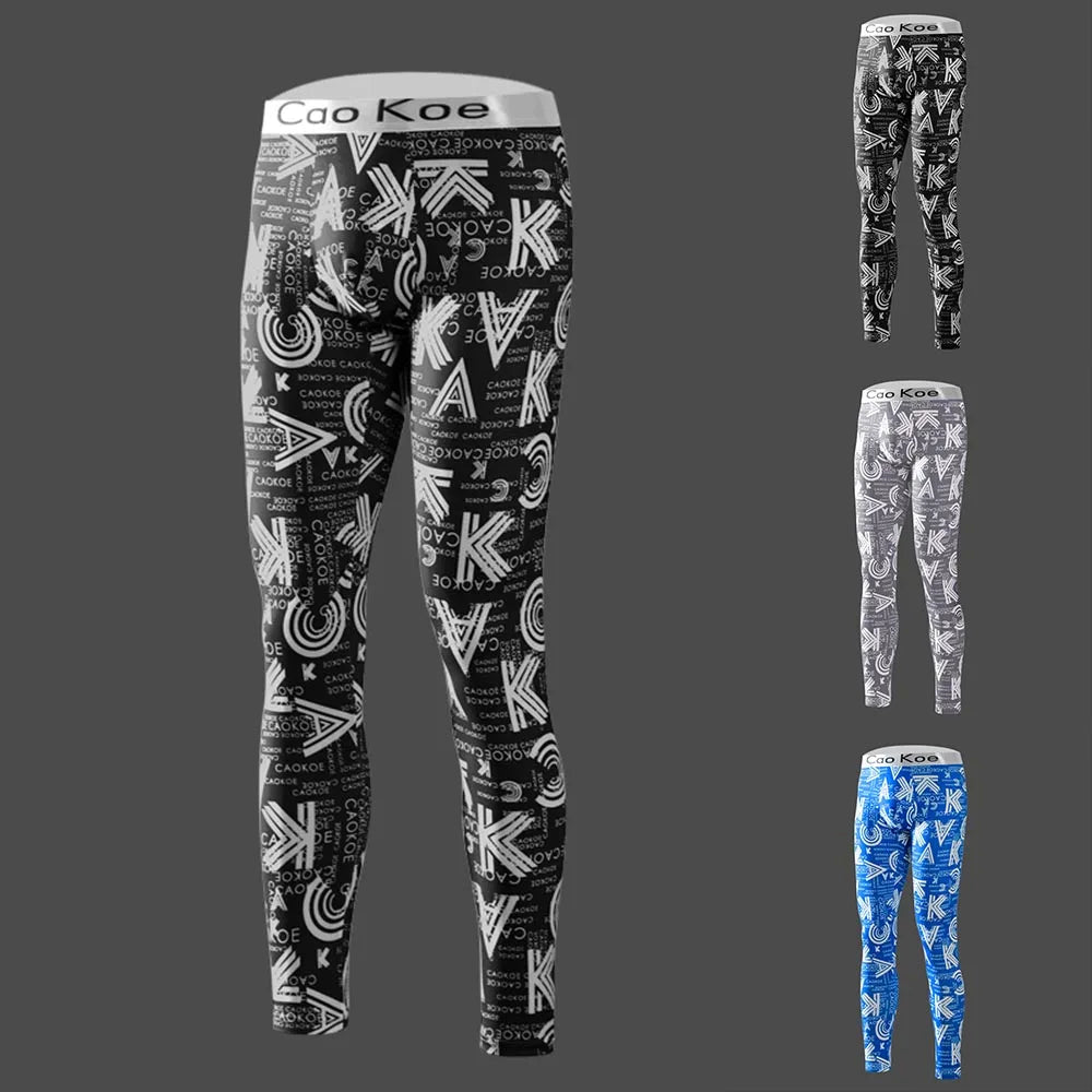 Our men's thermal leggings