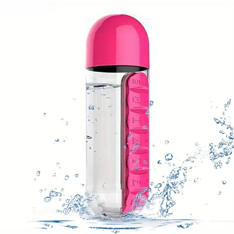 Die All-in-One Wasserflasche für einen aktiven Lebensstil KleinSelect
