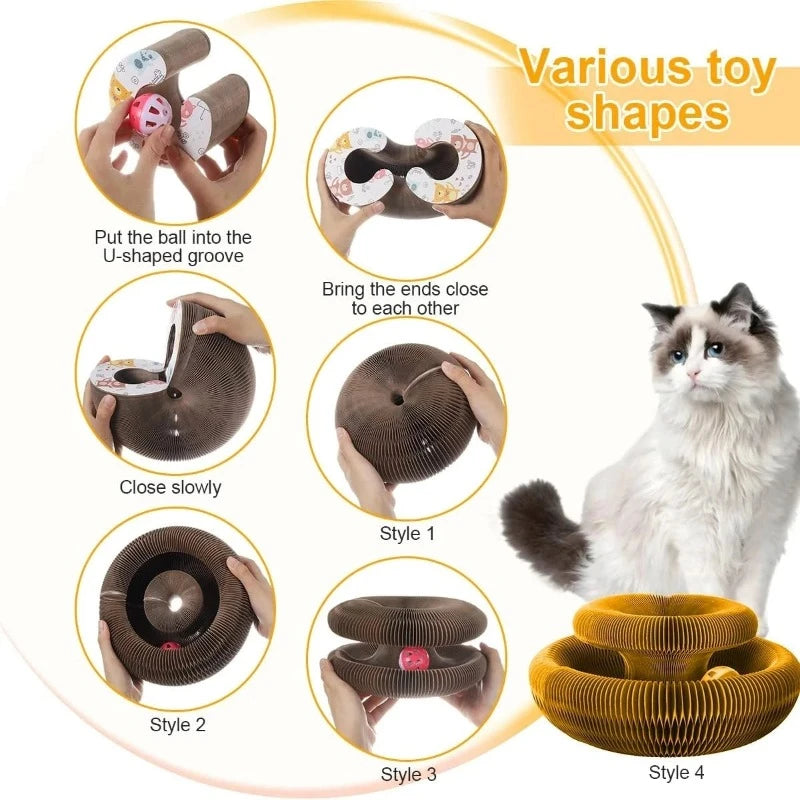 Katzenball – Das Must-Have-Spielzeug für jeden Stubentiger! KleinSelect