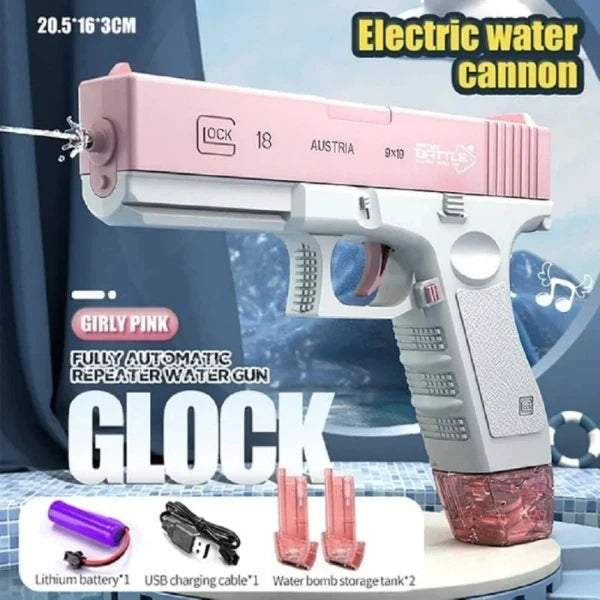 Aqua Warrior - Die Elektronische Wasserpistole! KleinSelect