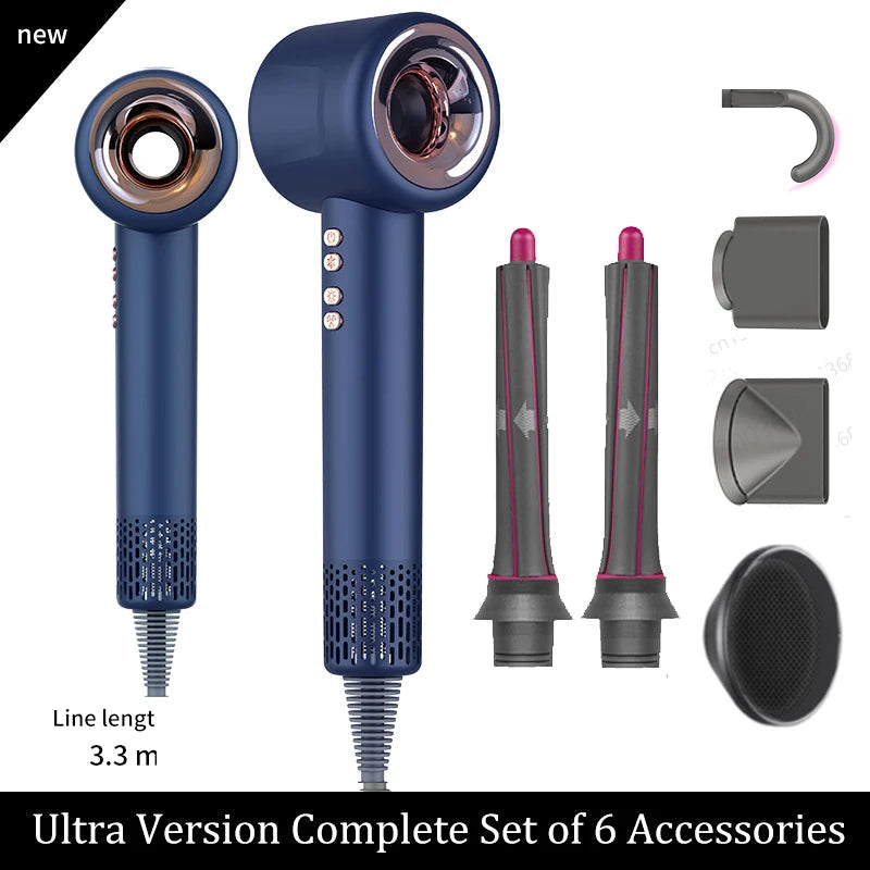 LumiCare Pro™ – 5-in-1 Heißluft-Styler für einfaches Hairstyling KleinSelect