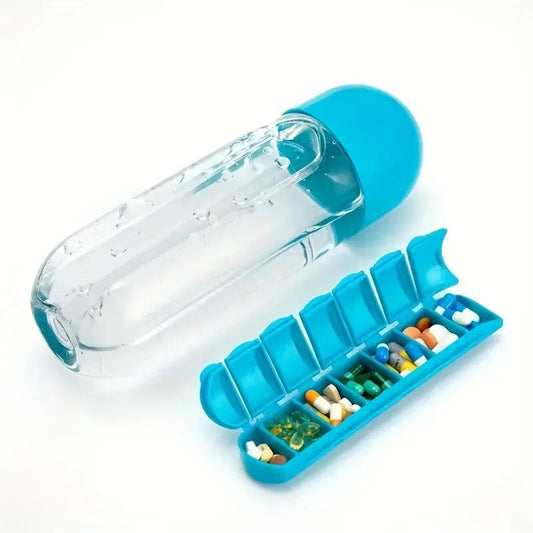 Die All-in-One Wasserflasche für einen aktiven Lebensstil KleinSelect