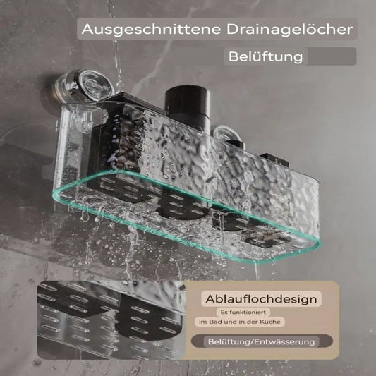 Der Luxus Saugnapf Regal KleinSelect