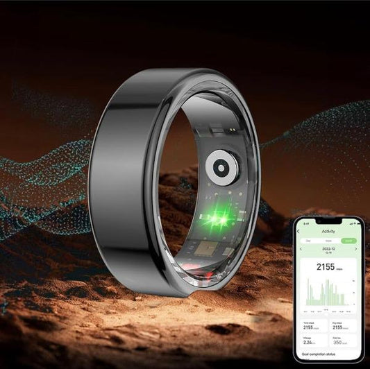 VitalRing™ – Der smarte Gesundheitsring für ein neues Bewusstsein KleinSelect