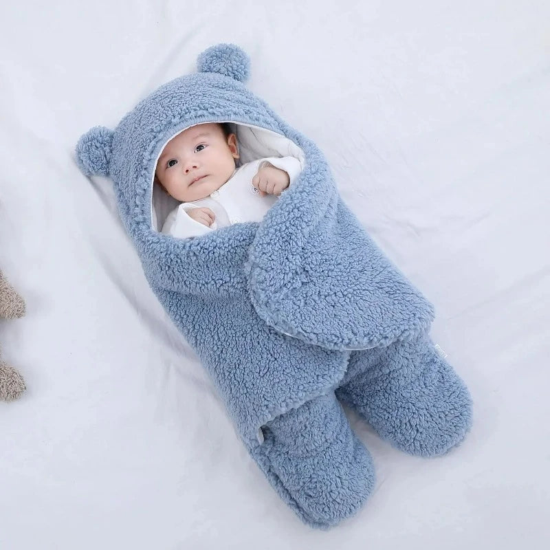 Süße Träume im Kaschmir-Baby Schlafsack KleinSelect