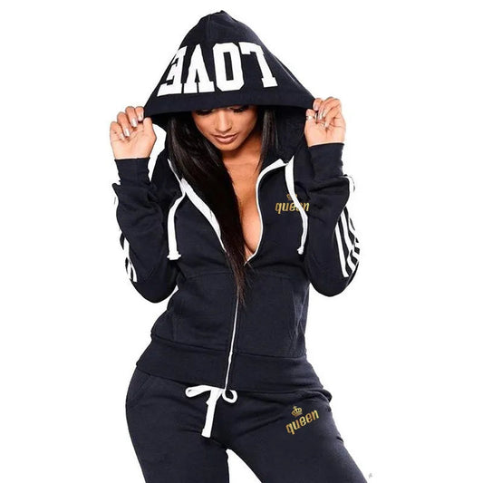 Das Must Have Damen-Tracksuits für 2024! KleinSelect