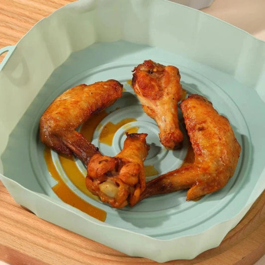 Wiederverwendbares Silikon-Backblech für die Heißluftfritteuse KleinSelect