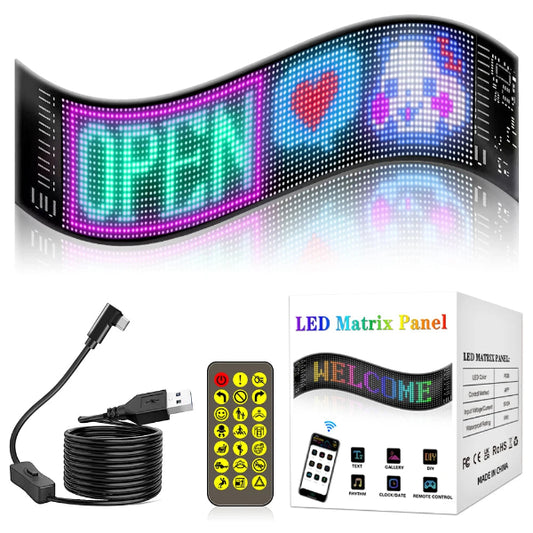 GlowDrive Pro™ – Die LED-Schilder