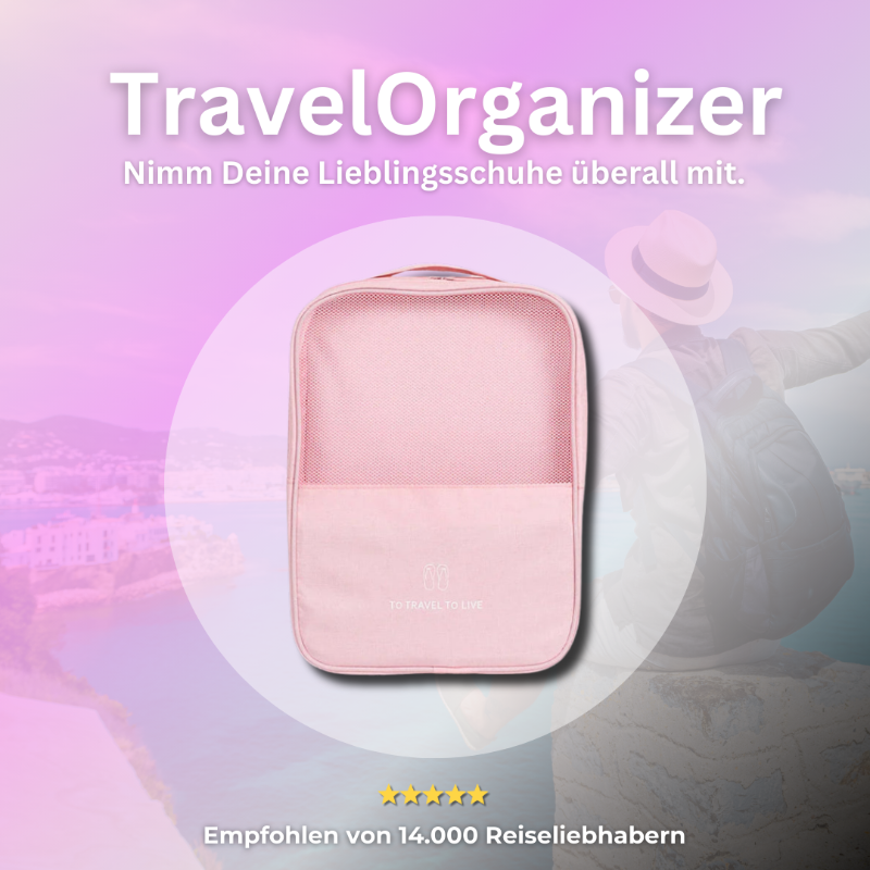TravelOrganizer - Die Tragbare Schuhe Aufbewahrungstasche KleinSelect