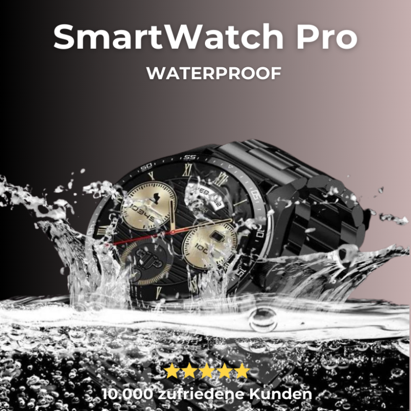 SmartWatch Pro: Nie wieder Suchen – Immer verbunden KleinSelect