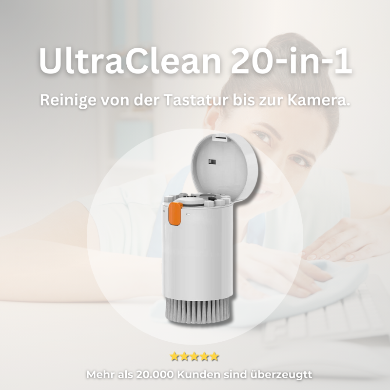 UltraClean 20-in-1 - Perfekte Sauberkeit auf Knopfdruck! KleinSelect