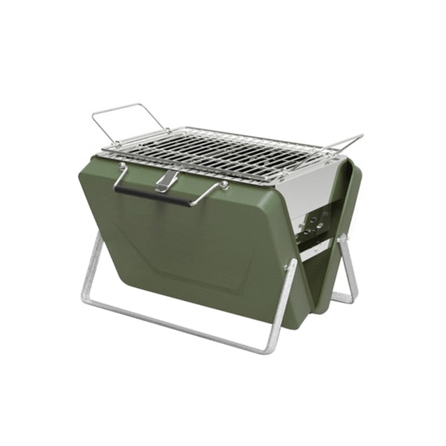 Unser tragbarer Klappgrill KleinSelect