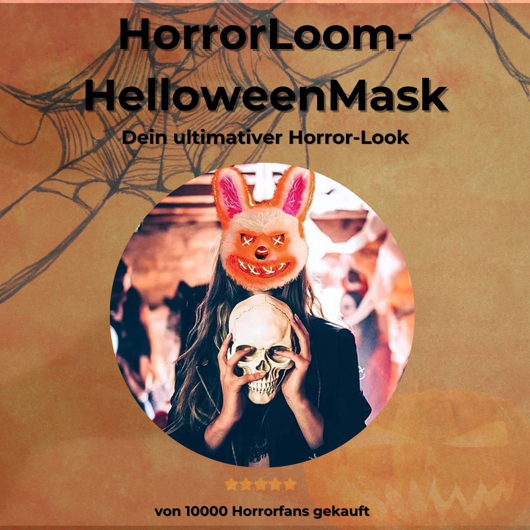HorrorLoom-HelloweenMask KleinSelect