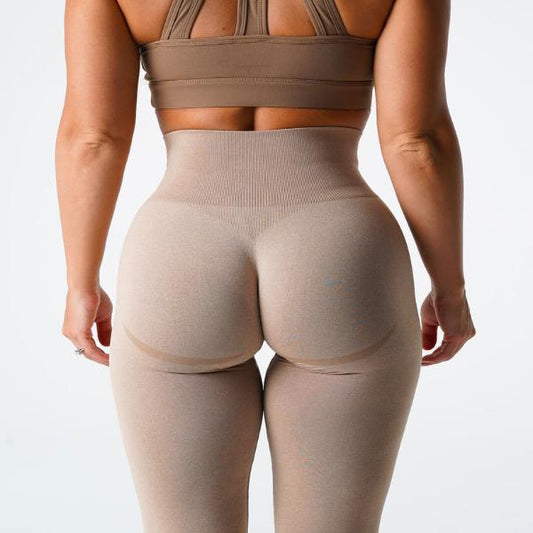 Unsere nahtlose Leggings für dein Fitness-Game!" KleinSelect