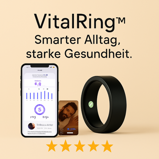 VitalRing™ – Der smarte Gesundheitsring für ein neues Bewusstsein