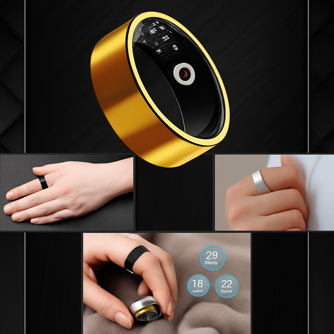 VitalRing™ – Der smarte Gesundheitsring für ein neues Bewusstsein