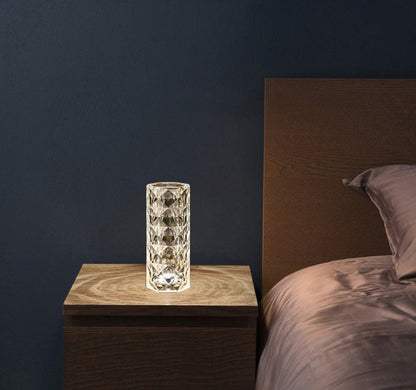 NordicGlow™ Crystal Lamp