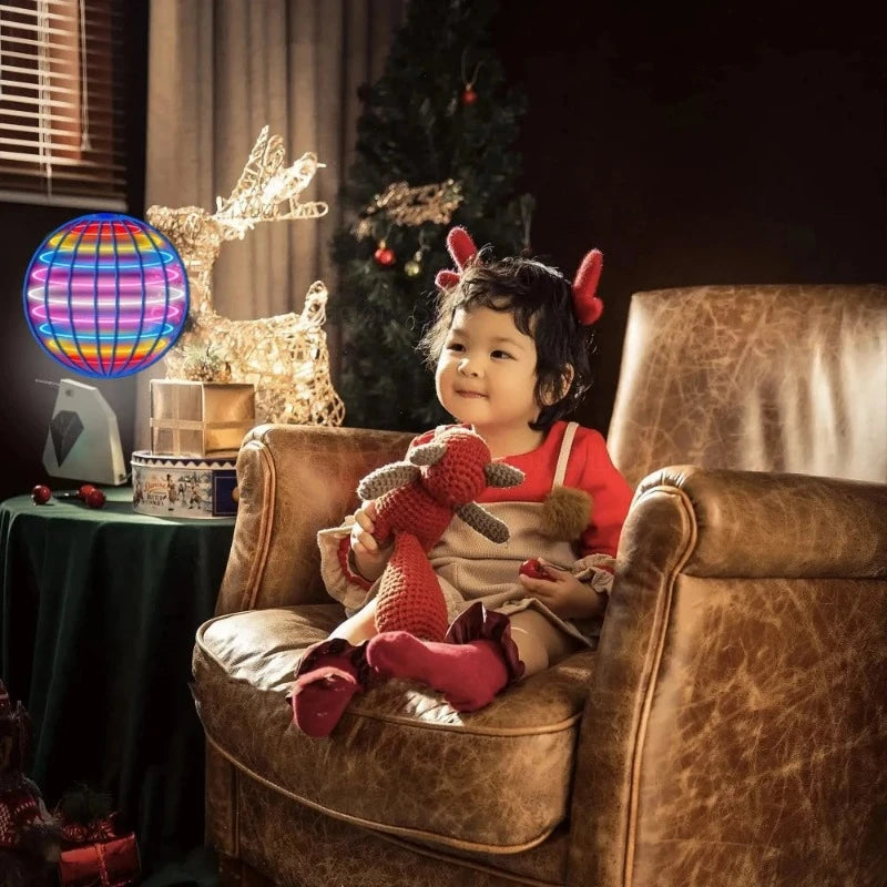 Discover the magic of the Flying Ball!