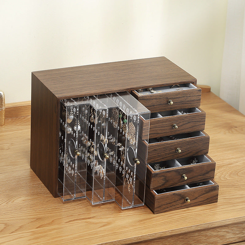 Holzbox für Schmuck und Kosmetik