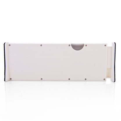 Flexible organization of drawer plates