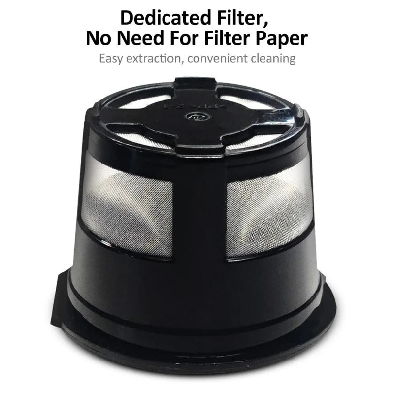 Tragbare wiederaufladbare Espressomaschine für Kaffeeliebhaber KleinSelect