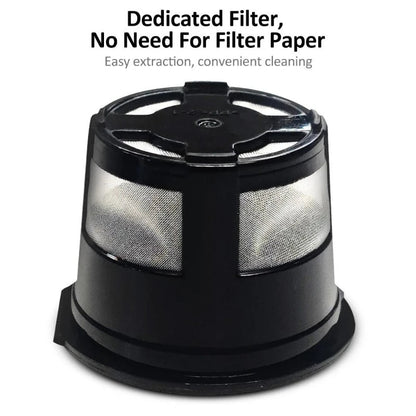 Tragbare wiederaufladbare Espressomaschine für Kaffeeliebhaber KleinSelect
