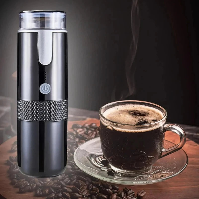 Tragbare wiederaufladbare Espressomaschine für Kaffeeliebhaber