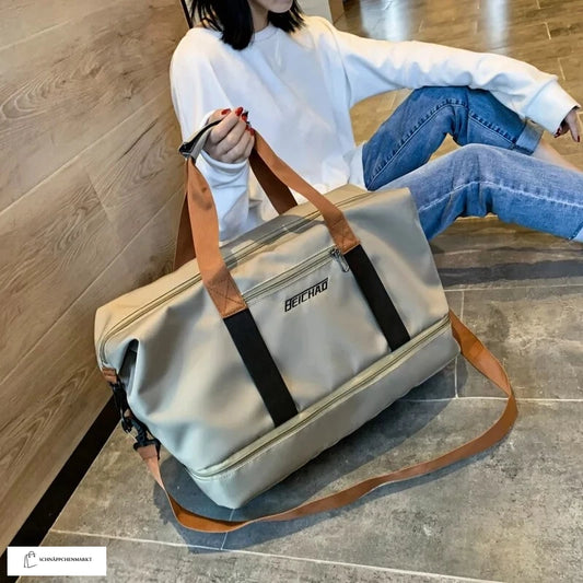 Vielseitige Reisetasche für Fitness, Geschäftsreisen und mehr