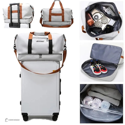 Vielseitige Reisetasche für Fitness, Geschäftsreisen und mehr