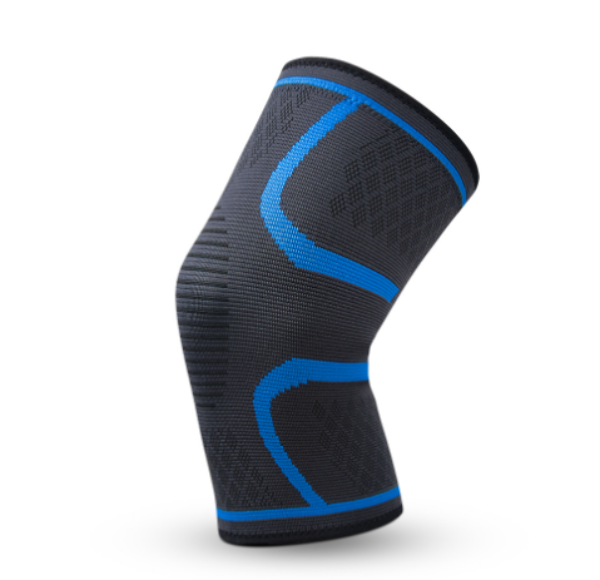 Fitness compression knee pad