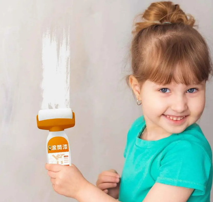 Einfach, effizient und hygienisch mit dem Professionellen Wandreparaturroller!