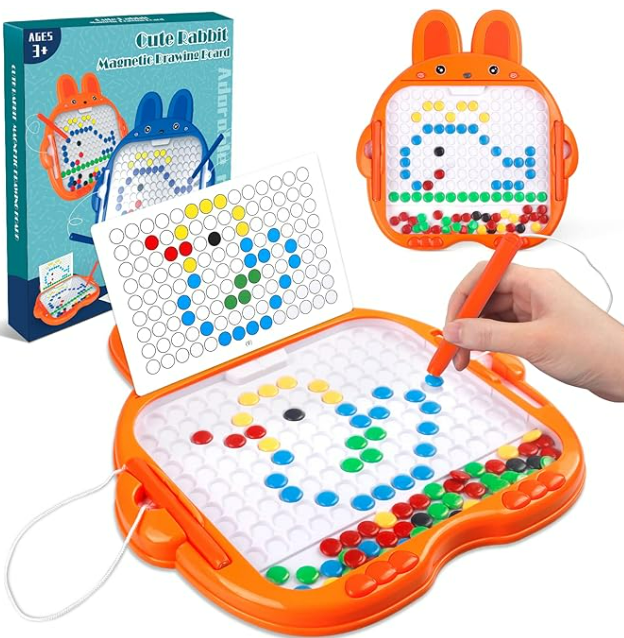 Magnetische Zeichentafel für Kinder - Sicherheit und Spaß kombiniert!