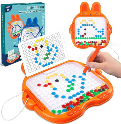 Magnetische Zeichentafel für Kinder - Sicherheit und Spaß kombiniert!