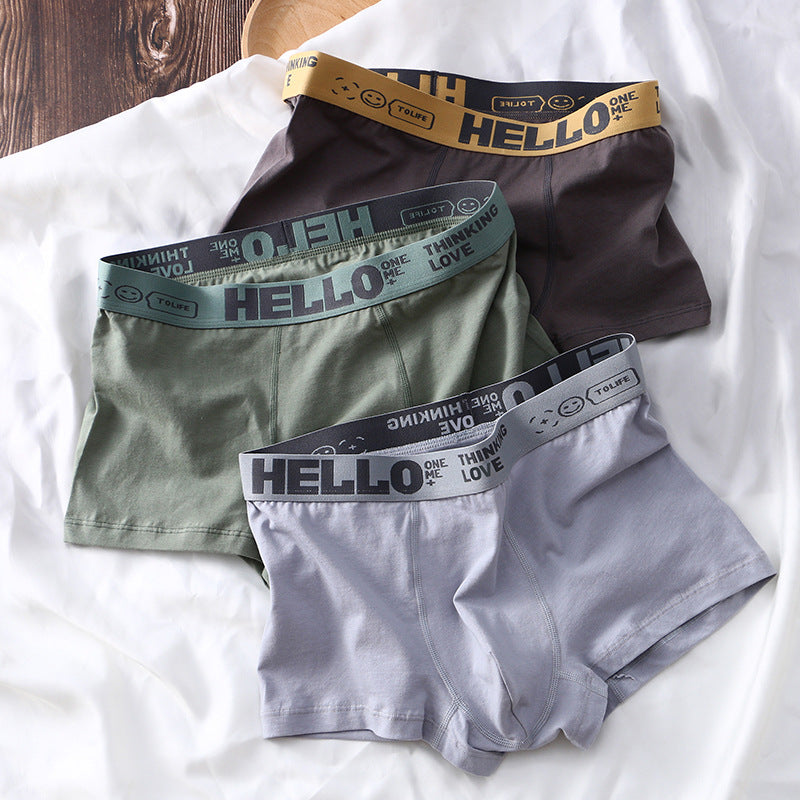 Entdecke unsere atmungsaktiven Herren-Boxershorts!
