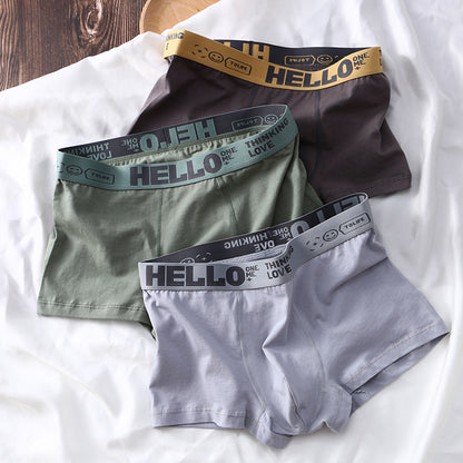 Entdecke unsere atmungsaktiven Herren-Boxershorts!