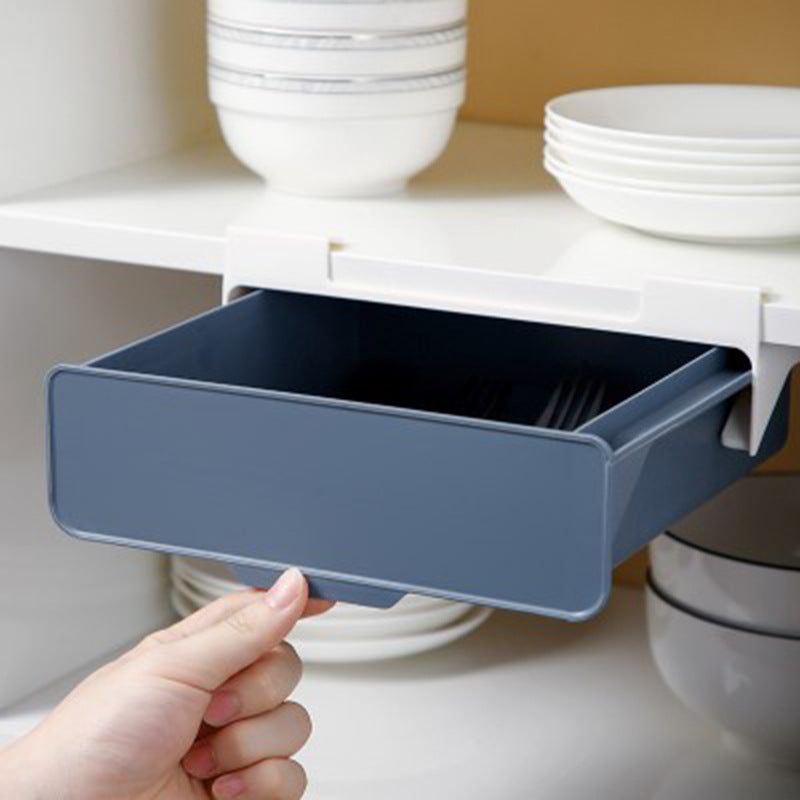 Space-saving solution with our kitchen cabinet storage boxes