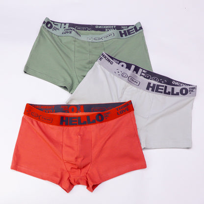 Entdecke unsere atmungsaktiven Herren-Boxershorts!