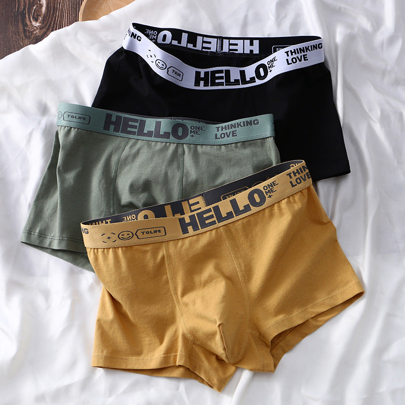 Entdecke unsere atmungsaktiven Herren-Boxershorts!