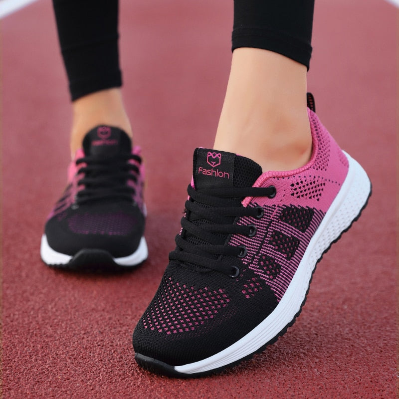 Die Atmungsaktive Sneakers